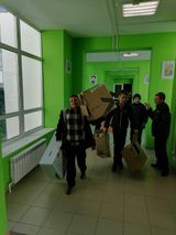 сбор макулатуры