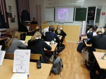 Урок "Что мы знаем о героях ВОВ" в 9 классе
