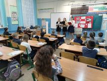 В гостях у 1 класса