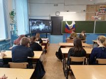 Классный час в 5 классе "Без срока давности"