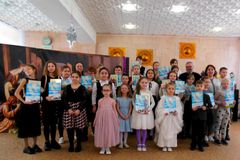 Все участники конкурса