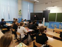 Встреча с заместителем начальника миграционной службы Кваст Л.Ю.